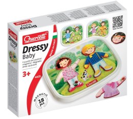 Quercetti Quercetti: Układanka: Dressy - Baby Basic (18el.)