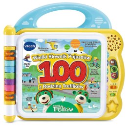 V-Tech VTech: Słownik Rodziny Treflików Pojazdy