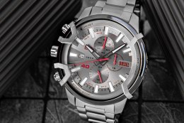 DIESEL Zegarek Męski DIESEL Griffed DZ4586 + BOX