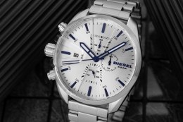 DIESEL Zegarek Męski DIESEL MS9 Chrono DZ4473 + BOX