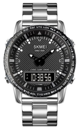 Skmei Zegarek Męski Skmei 1898SIBK + BOX