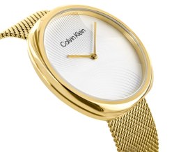 Calvin Klein Zegarek Damski CALVIN KLEIN Sculpt 25200246 + BOX