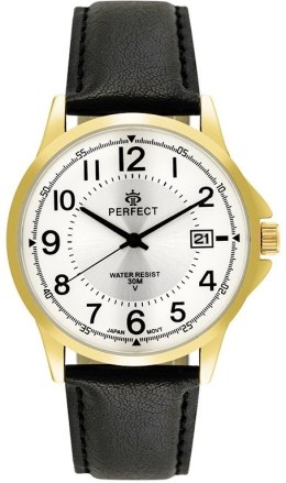 PERFECT Zegarek Męski PERFECT C710T-09