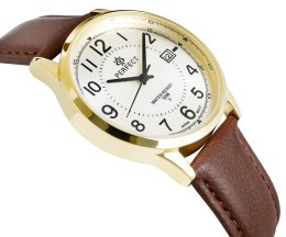 PERFECT Zegarek Męski PERFECT C710T-10