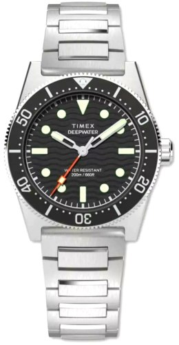 Timex Zegarek Męski TIMEX Deepwater Meridian 200 TW2W95200 + BOX
