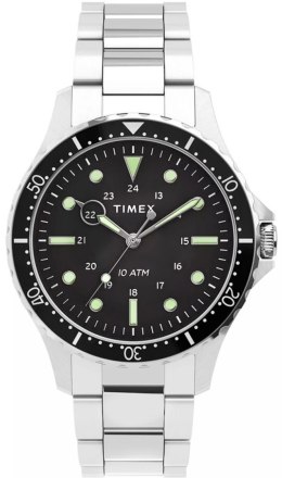 Timex Zegarek Męski TIMEX Military Navi TW2U10800 + BOX