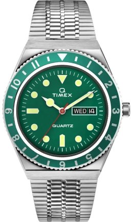 Timex Zegarek Męski TIMEX Q Reissue TW2U61700 + BOX