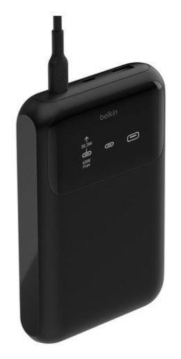 BELKIN POWERBANK 20 000 MAH, 2X USB-C PD 65W, USB-A 18W, Z WYŚWIETLACZEM