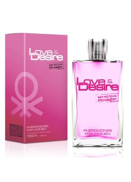 Perfumy Damskie z Feromonami Love Desire 100 ml Women