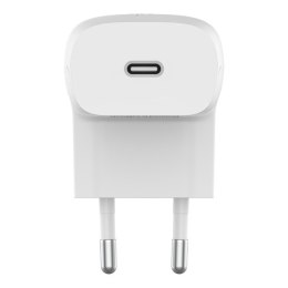 BELKIN ŁADOWARKA KĄTOWA 20W USB-C PD BIAŁA + KABEL