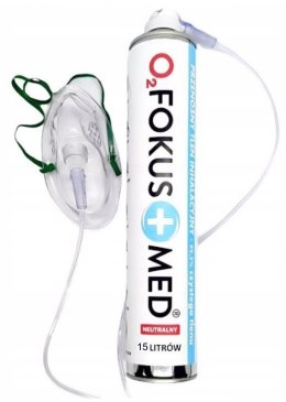 Tlen inhalacyjny o stężeniu 99,5% FEELOXY