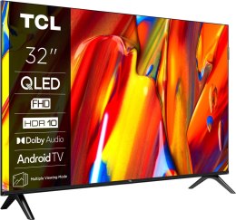 Telewizor TCL 32V5C QLED 32'' Full HD Android TV Dolby Digital Plus DVB-T2 Czarny
