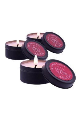 DREAMTOYS ZESTAW ŚWIEC AMOUR MASSAGE CANDLE SET OF 3 SCENTS