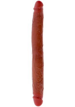 ToyJoy podwójne dildo Get Real Silicone Foreskin Double Dong 35cm