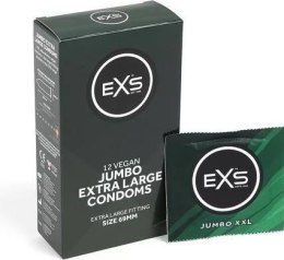Prezerwatywy XXL EXS Jumbo Condoms 12 Pcs