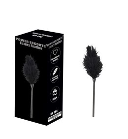 POWER ESCORTS Luxury feather black