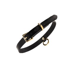 Delikatna Skórzana Obróżka Upko Leather Thin Choker UPKO