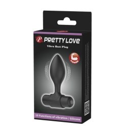 PRETTY LOVE KOREK ANALNY PRETTY LOVE VIBRA BUTT PLUG
