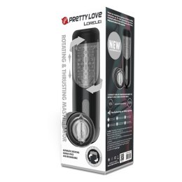 PRETTY LOVE LORELEI THRUSTING AND ROTATING MASTURBATOR