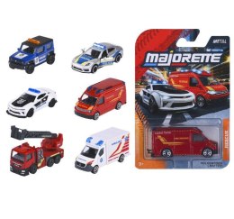 Majorette Majorette: Pojazdy Sos, 6rodz.