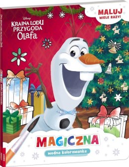 Ameet Ameet: DISNEY Kraina Lodu - Przygoda Olafa. Magiczna Wodna Kolorowanka