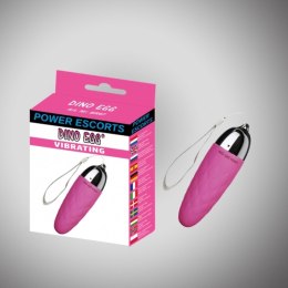 POWER ESCORTS Dino egg pink big egg 10,8 cm x 3,4 cm