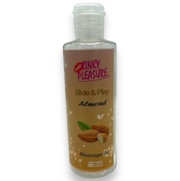 POWER ESCORTS Kinky Pleasure - KPD007 - Massage Oil Almond - 100ml