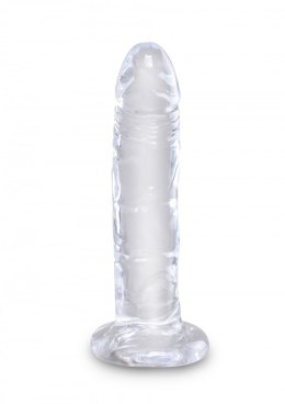 6 Inch Cock Transparant King Cock