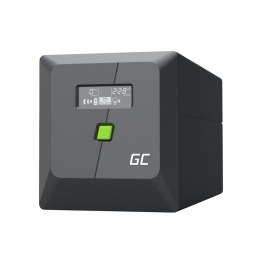 GREEN CELL UPS POWERPROOF 600W/1000VA MODYFIKOWANA SINUSOIDA