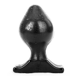 Korek analny AB73 Cors Butt Plug 17 x 9cm All Black