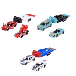 Majorette Majorette: Porsche Z Przyczepami, 3rodz.